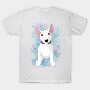 Bull Terrier Pup white T-Shirt